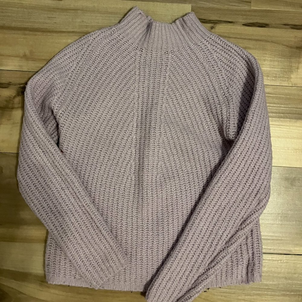 Lavender ASOS Turtleneck Sweater